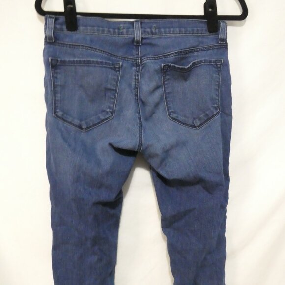 J BRAND - Leggings - South Bay | size 29 | Stylish Blue Straight Leg Jeans - Picture 13 of 16